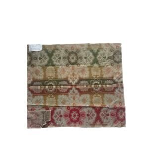 Jane Shelton "Phoenix" fabric vintage swatch 30 x 26